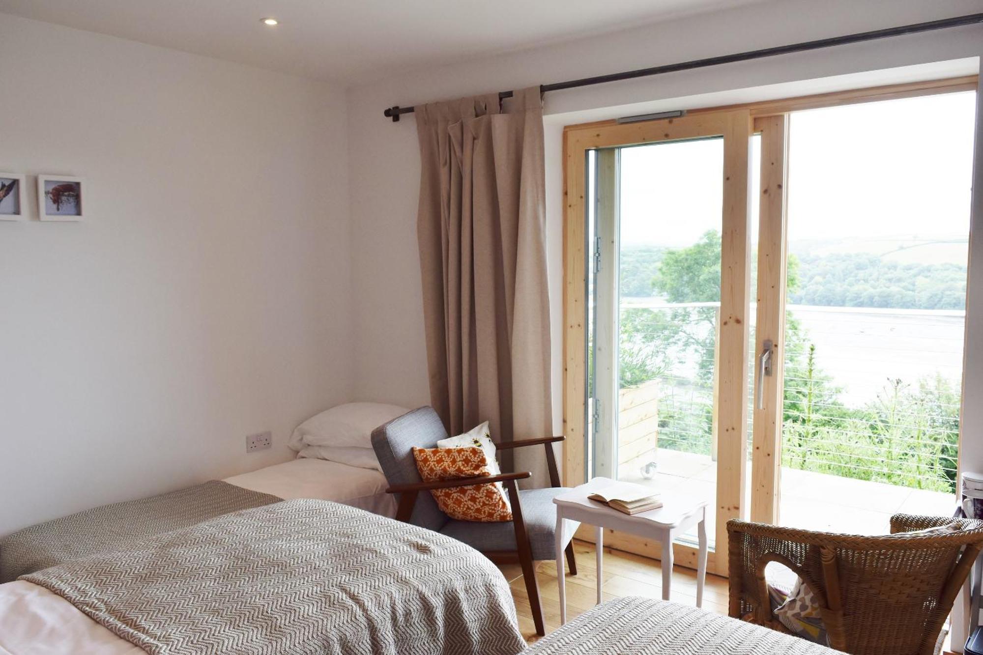 The Sanctuary Cornwall Golant 客房 照片