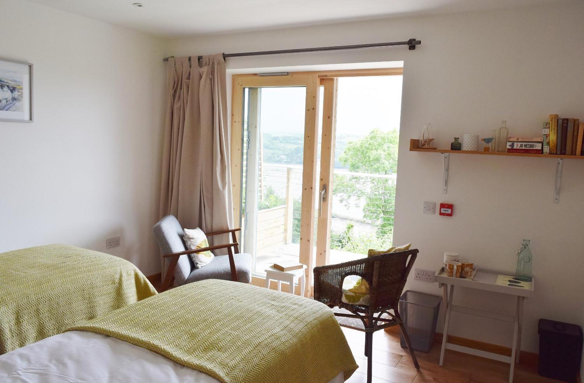 The Sanctuary Cornwall Golant 客房 照片
