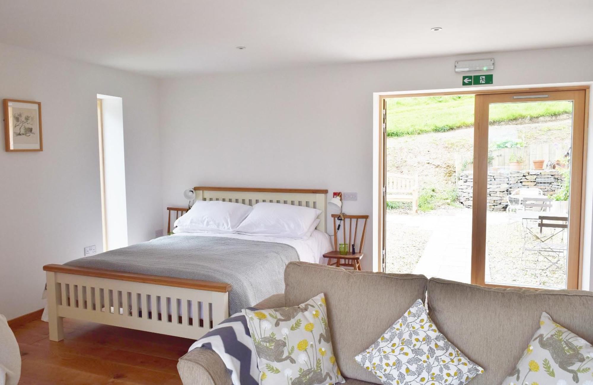 The Sanctuary Cornwall Golant 客房 照片