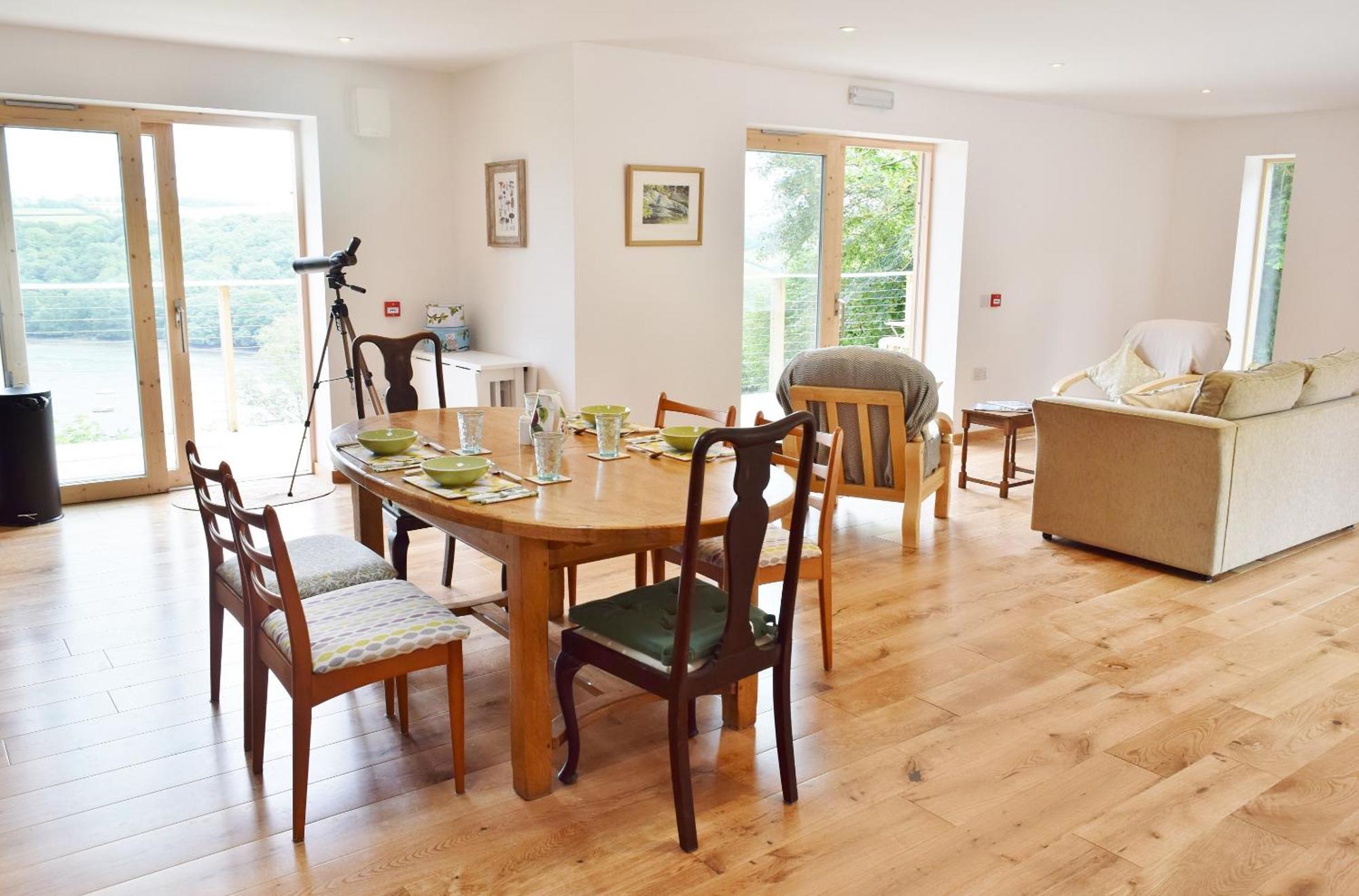 The Sanctuary Cornwall Golant 客房 照片